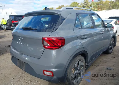 2021 Hyundai Venue Sel z USA, uszkodzony, nr VIN KMHRC8A38MU064089